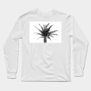 Palm Tree Long Sleeve T-Shirt